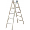 Rebrík maliarsky drevený 2 x 9 stupňov , 13,5 kg , 2550 mm 1