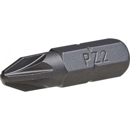 Koncovka bit 1/4" Pozidriv - Blister PZ 1x25mm (3ks) 1