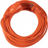 Predlžovací kábel, 1 zásuvka 10 A, 2500 W, s káblom OMY 2x1 mm 2, 20 m