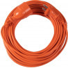 Predlžovací kábel, 1 zásuvka 10 A, 2500 W, s káblom OMY 2x1 mm 2, 30 m