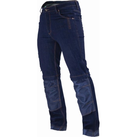 JEAN pracovné džínsy námornícka modrá XL S090178202