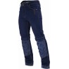 JEAN pracovné džínsy námornícka modrá 3XL S090178206