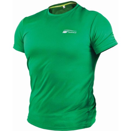 Tričko športové pánske L zelené 1