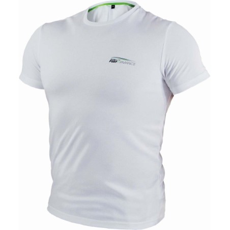 Tričko športové pánske XL biele 1