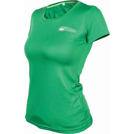 Tričko športové dámske S zelené 1