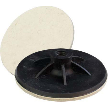 Leštiaci disk Ø125 mm , filc 5 mm 1/100